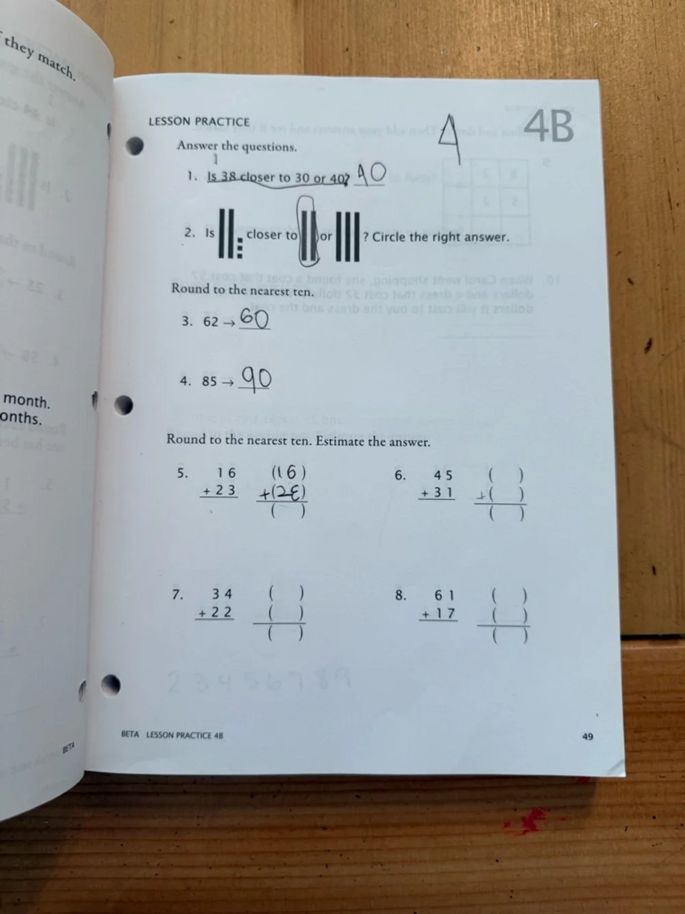 Math-U-See Beta Student workbook - Picture 5 of 8